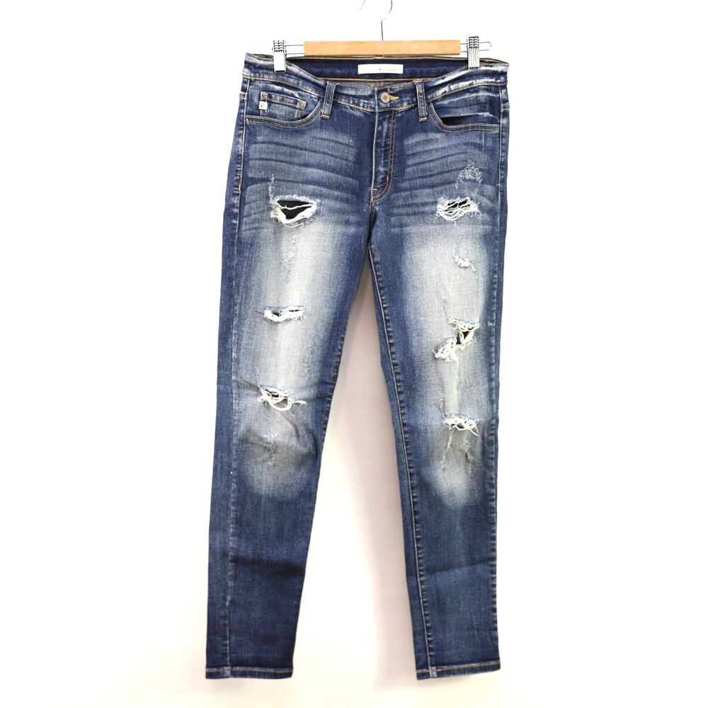 KanCan Distressed Skinny Jeans